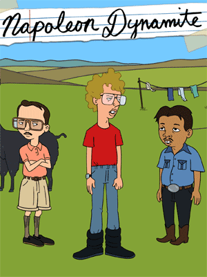 Napoleon Dynamite : Póster