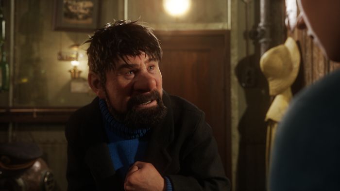 Las aventuras de Tintín - El secreto del Unicornio : Foto