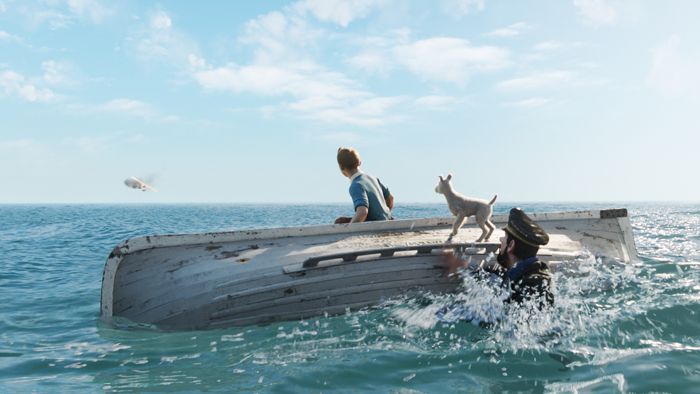 Las aventuras de Tintín - El secreto del Unicornio : Foto