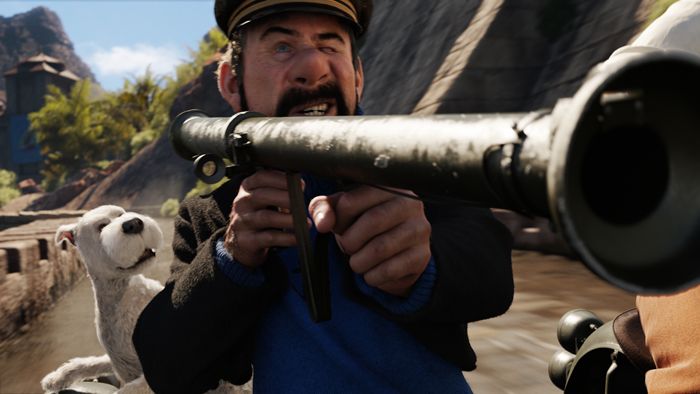 Las aventuras de Tintín - El secreto del Unicornio : Foto