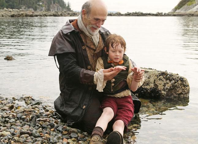 Érase una vez : Foto Tony Amendola, Jakob Davies