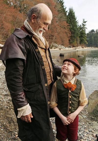 Érase una vez : Foto Tony Amendola, Jakob Davies