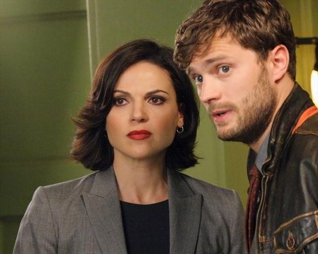 Érase una vez : Foto Lana Parrilla, Jamie Dornan