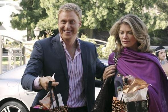 Foto Gillian Vigman, Alan Tudyk