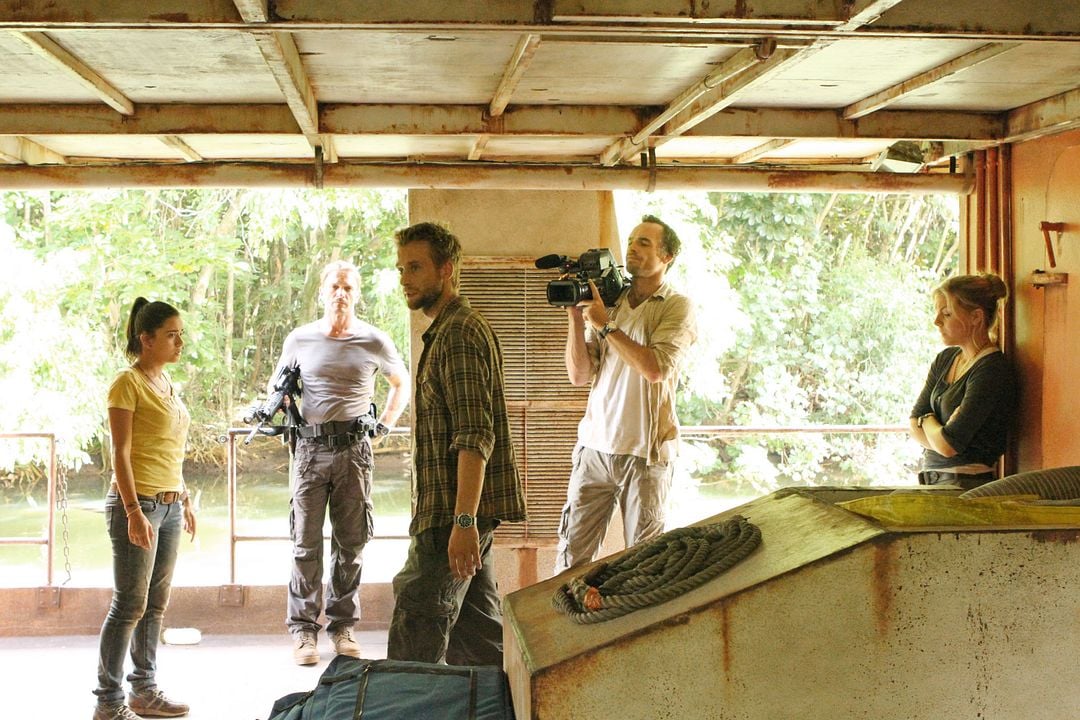 Foto Paulina Gaitán, Joe Anderson, Thomas Kretschmann, Eloise Mumford