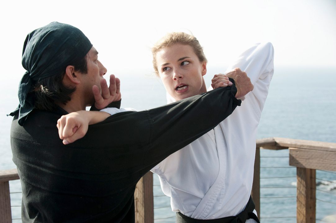 Foto Hiroyuki Sanada, Emily VanCamp