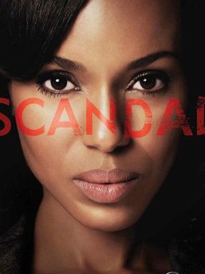 Scandal : Póster