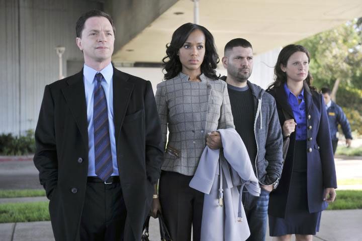 Scandal : Foto Guillermo Díaz, Katie Lowes, Kerry Washington