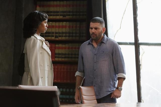 Scandal : Póster Kerry Washington, Guillermo Díaz