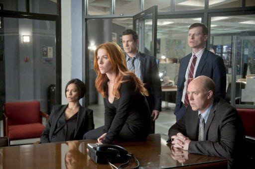 Foto Kevin Rankin, Michael Gaston