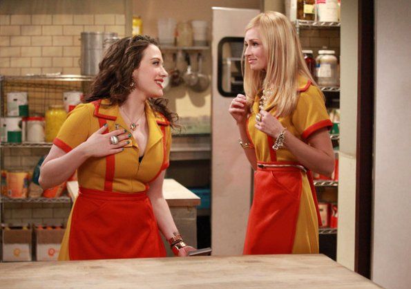 2 Broke Girls : Foto Kat Dennings