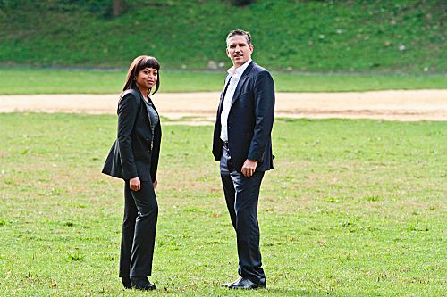 Foto Taraji P. Henson, Jim Caviezel