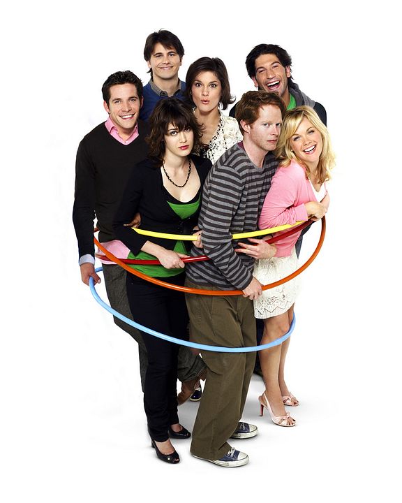 Foto Jason Ritter, Lizzy Caplan, Andrea Anders, Jon Bernthal, Jesse Tyler Ferguson, Lucy Punch