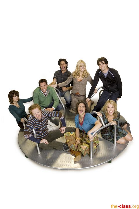 Foto Lizzy Caplan, Andrea Anders, Jon Bernthal, Jesse Tyler Ferguson, Jason Ritter, Lucy Punch