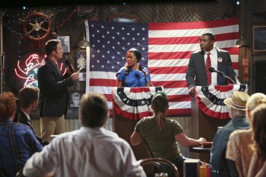 Foto Scott Porter, Cress Williams