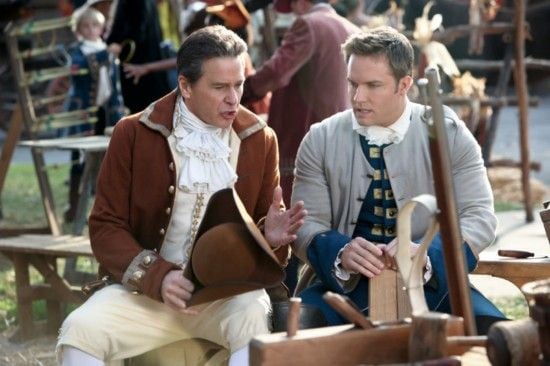 Foto Scott Porter, Tim Matheson