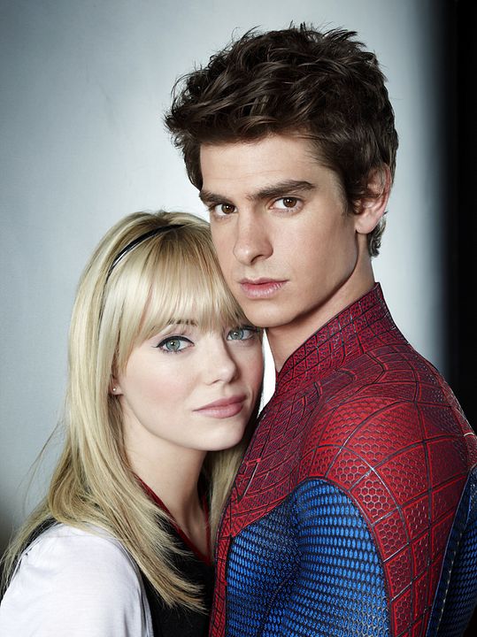 El sorprendente Hombre Araña : Foto Andrew Garfield, Emma Stone