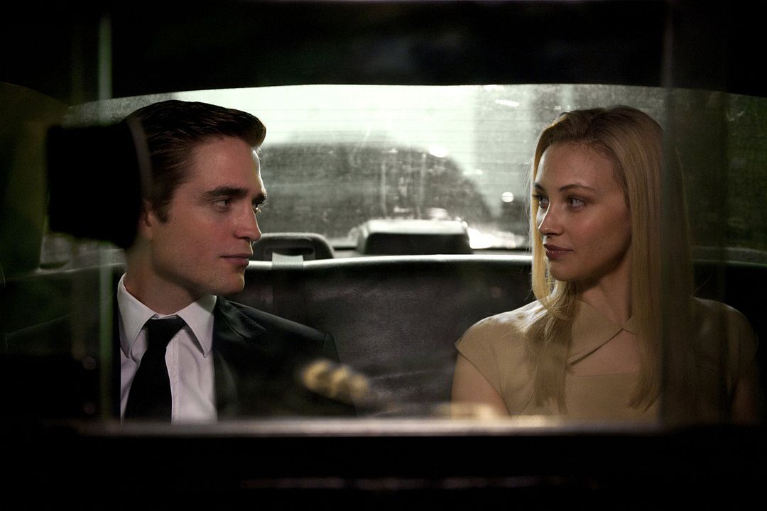 Cosmópolis : Foto Sarah Gadon, Robert Pattinson