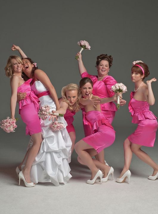 Damas en guerra : Foto Wendi McLendon-Covey, Maya Rudolph, Ellie Kemper, Melissa McCarthy, Rose Byrne, Kristen Wiig