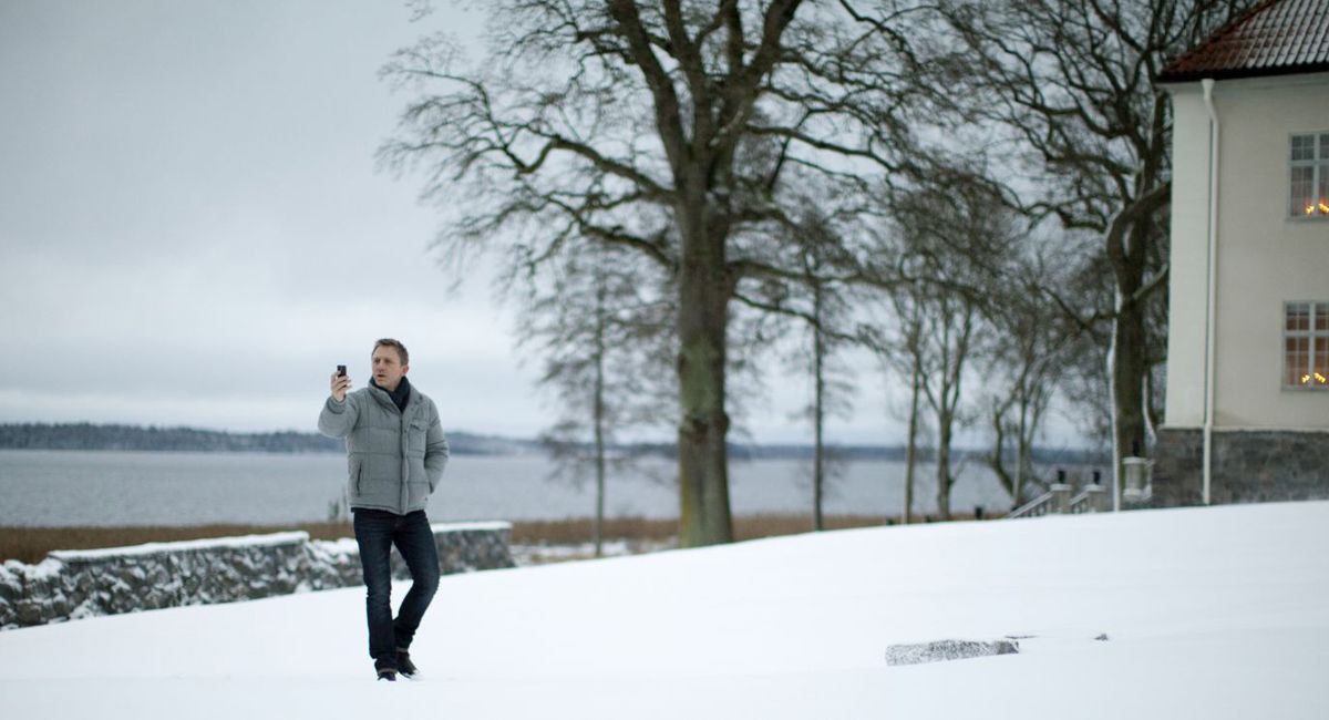 La chica del dragón tatuado : Foto Daniel Craig