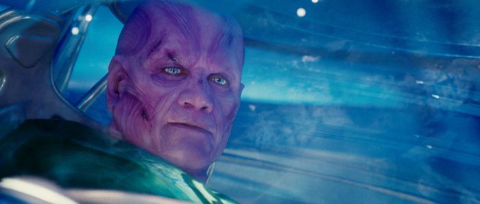 Linterna verde : Foto Temuera Morrison