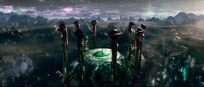 Linterna verde : Foto