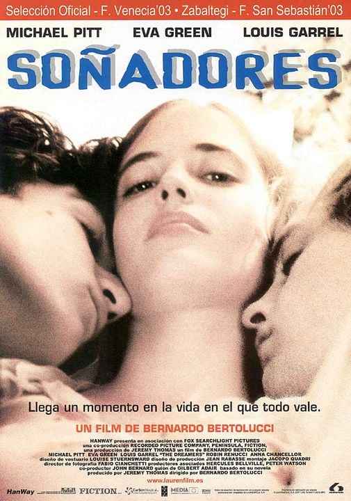 Los soñadores : Póster