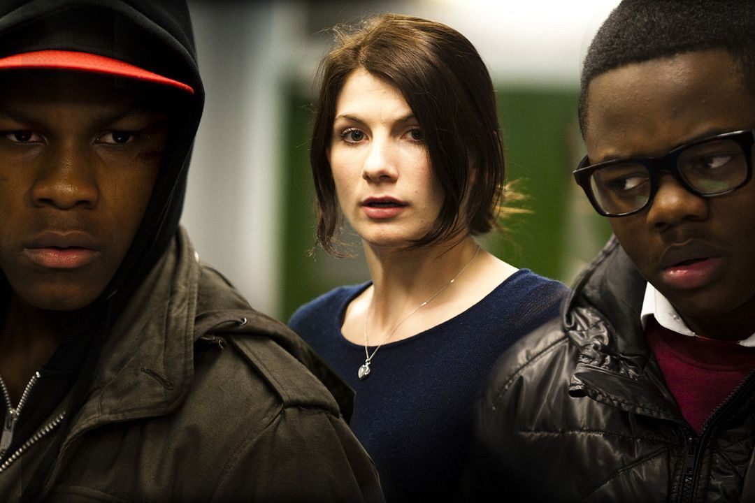 Attack The Block : Foto Jodie Whittaker, Joe Cornish, John Boyega