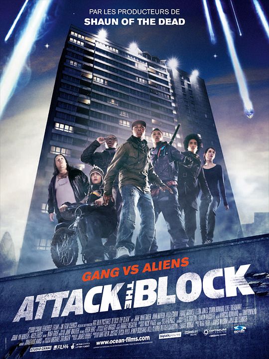 Attack The Block : Póster