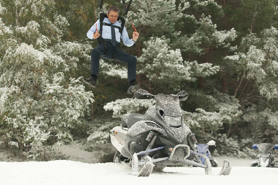 Johnny English Recargado : Foto Rowan Atkinson