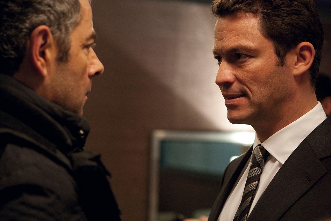 Johnny English Recargado : Foto Dominic West, Rowan Atkinson