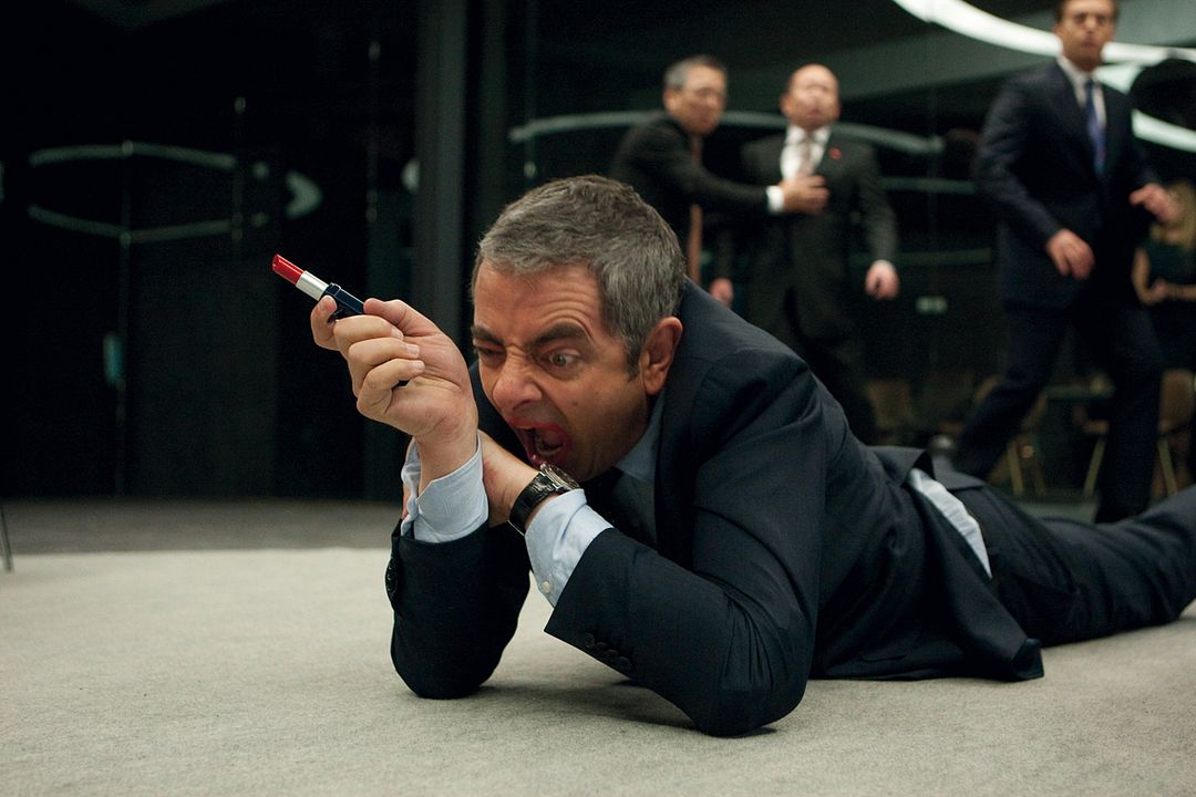 Johnny English Recargado : Foto Rowan Atkinson