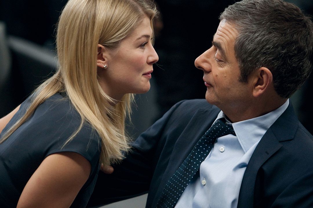 Johnny English Recargado : Foto Rowan Atkinson, Rosamund Pike