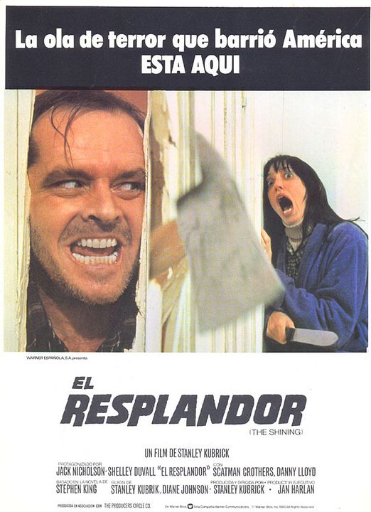 El resplandor : Póster