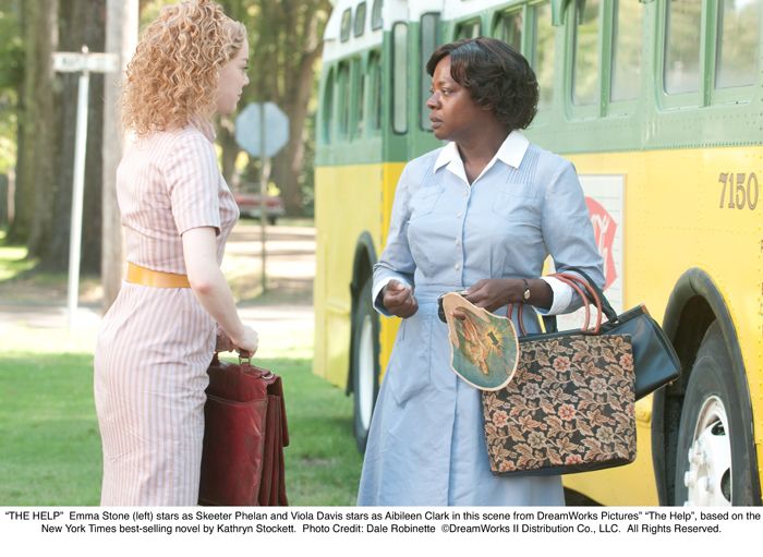 Historias cruzadas : Foto Emma Stone, Viola Davis