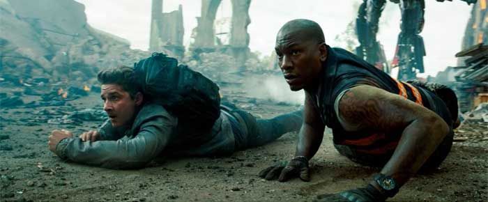 Transformers: El lado oscuro de la luna : Foto Tyrese Gibson, Shia LaBeouf