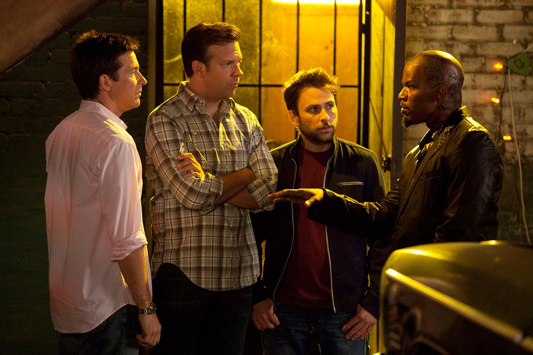 Foto Charlie Day, Jason Sudeikis, Jamie Foxx, Jason Bateman