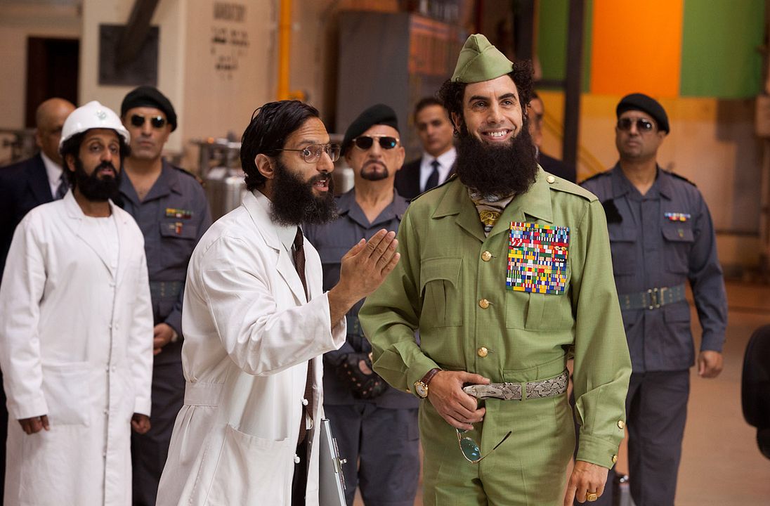 El dictador : Foto Jason Mantzoukas, Sacha Baron Cohen, Larry Charles