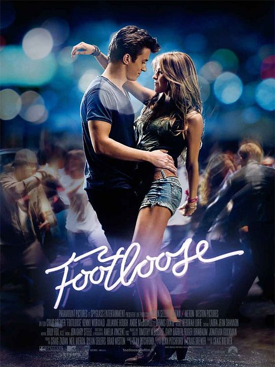 Footloose : Póster