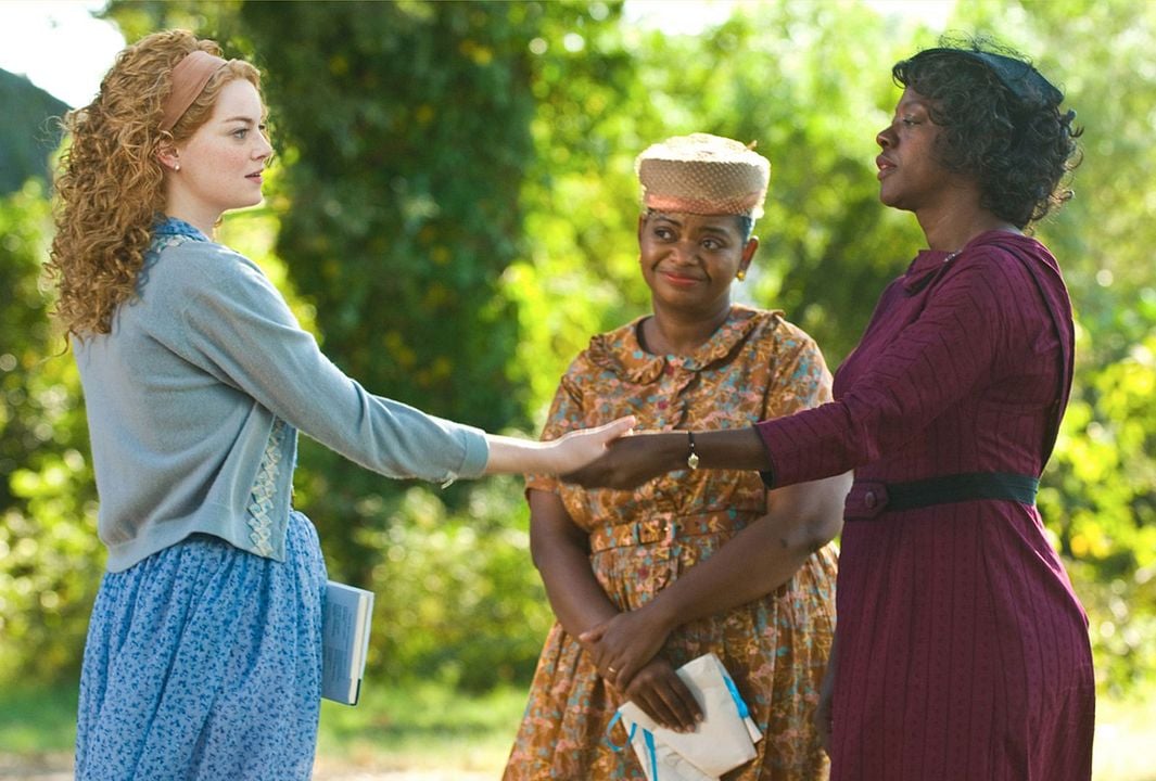 Historias cruzadas : Foto Octavia Spencer, Emma Stone, Viola Davis