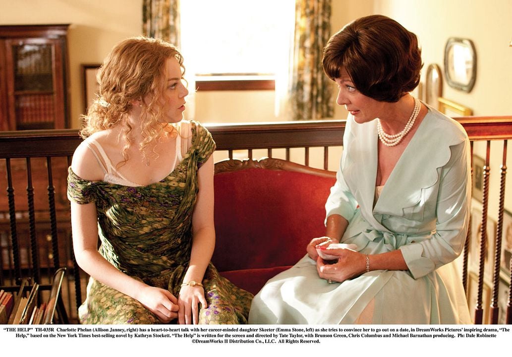 Historias cruzadas : Foto Emma Stone, Allison Janney
