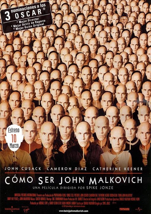 ¿Quieres ser John Malkovich? : Póster