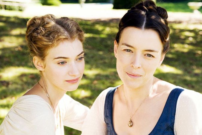 Foto Imogen Poots, Olivia Williams