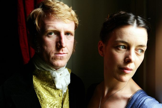 Foto Tom Goodman-Hill, Olivia Williams