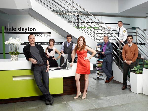 Foto Al Madrigal, Anthony Head, Natasha Leggero, Hank Azaria, Kathryn Hahn