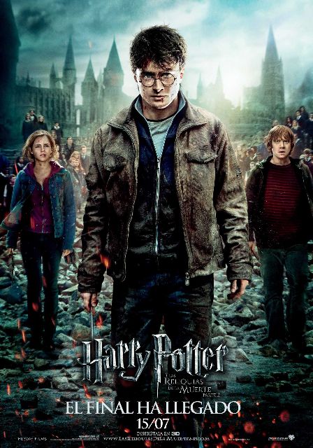 Harry Potter y las reliquias de la Muerte - Parte 2 : Póster