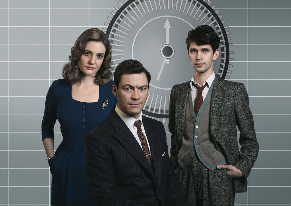 Foto Dominic West, Ben Whishaw, Romola Garai