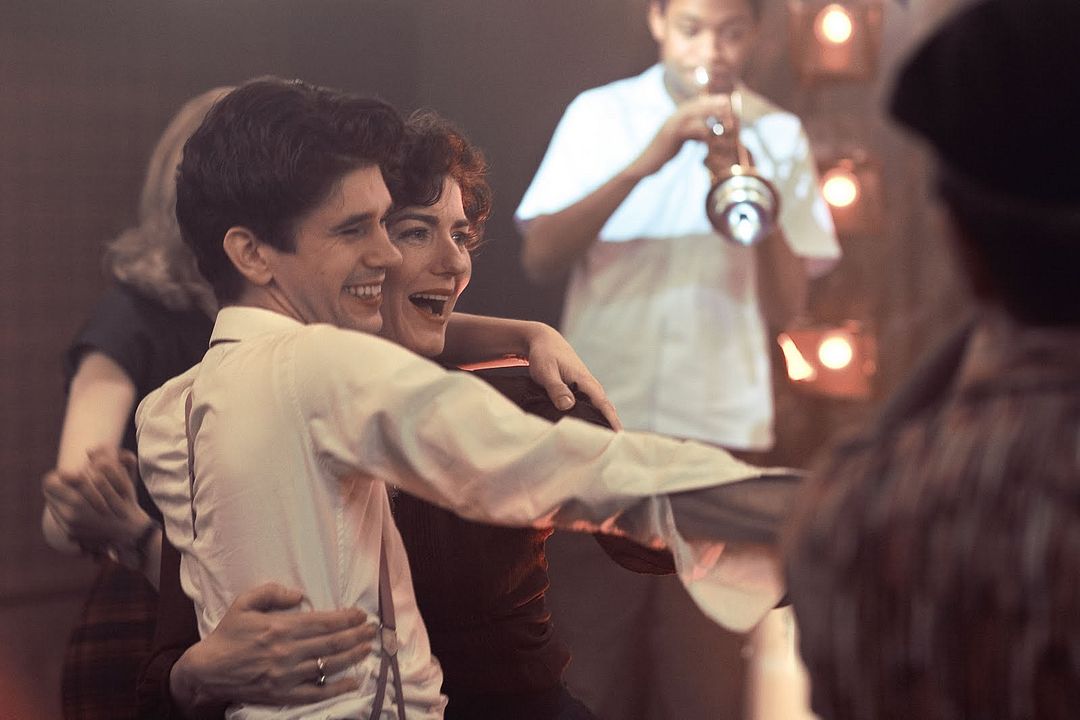 Foto Ben Whishaw, Anna Chancellor