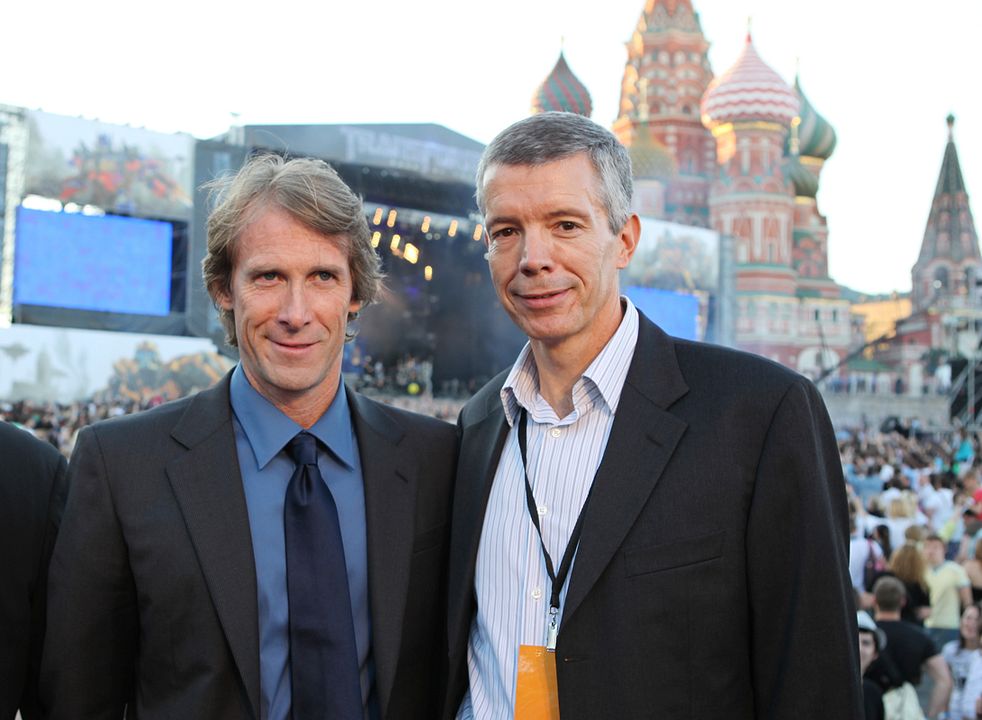 Transformers: El lado oscuro de la luna : Foto Michael Bay