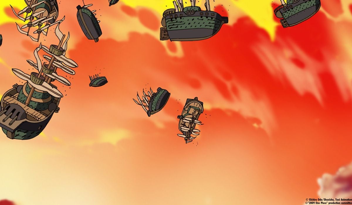 One Piece - Strong World : Foto